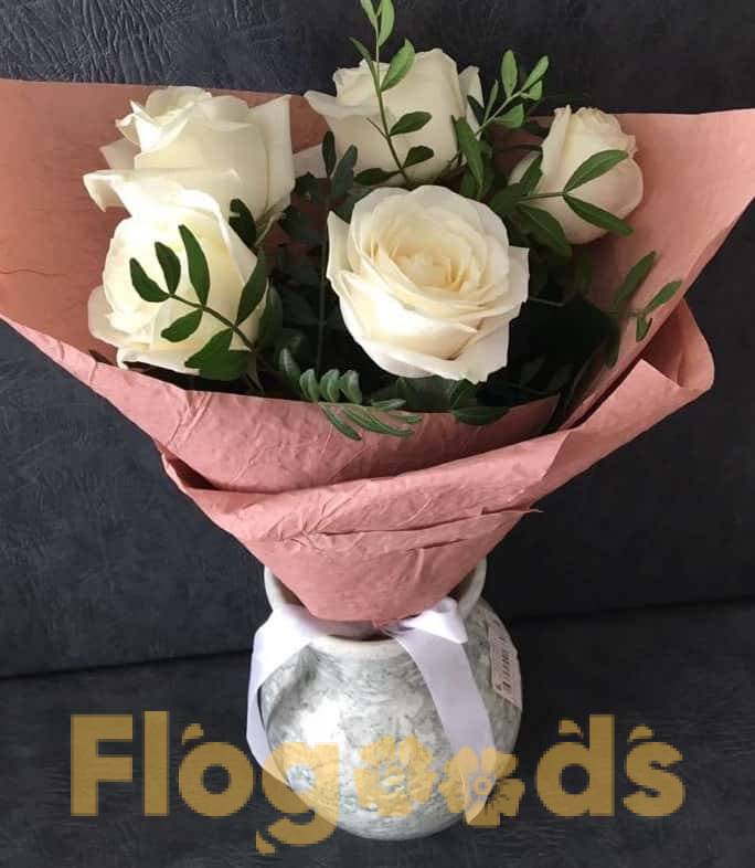 Букет «Воздушный» за 4 850 руб. Букет «Воздушный» за 4 850 руб.