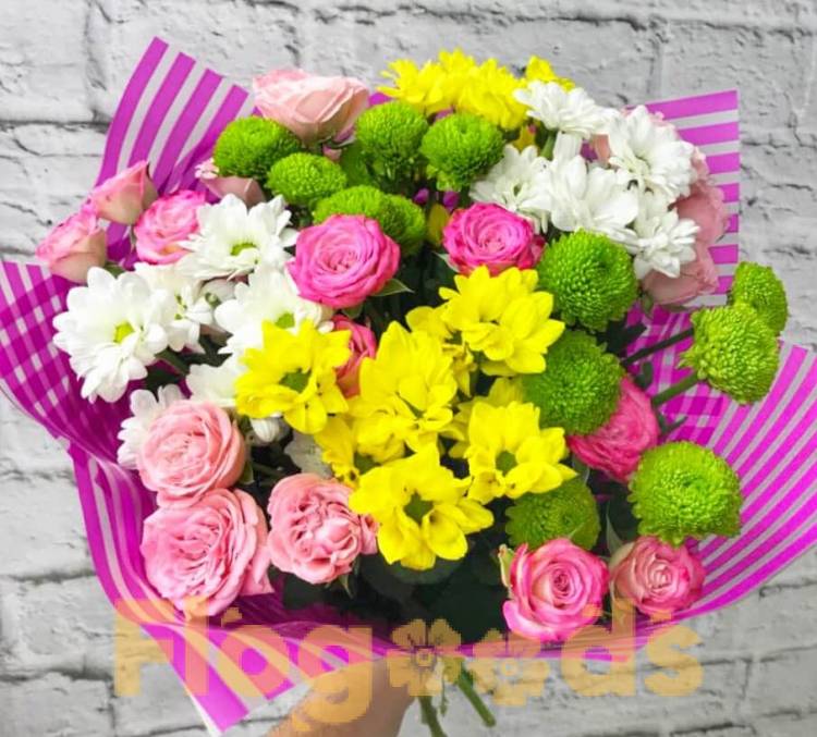 Букет «Улыбка» за 5 810 руб. Букет «Улыбка» за 5 810 руб.