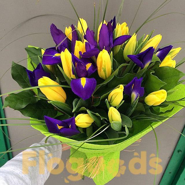 Букет «Первоцвет» за 7 400 руб.